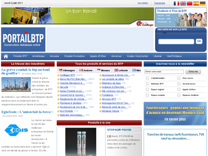 www.portailbtp.com