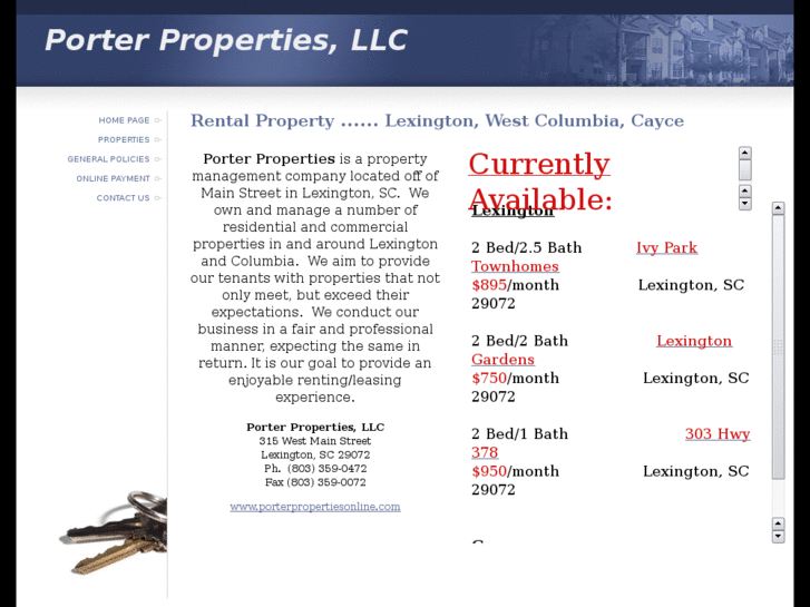 www.porterpropertiesonline.com