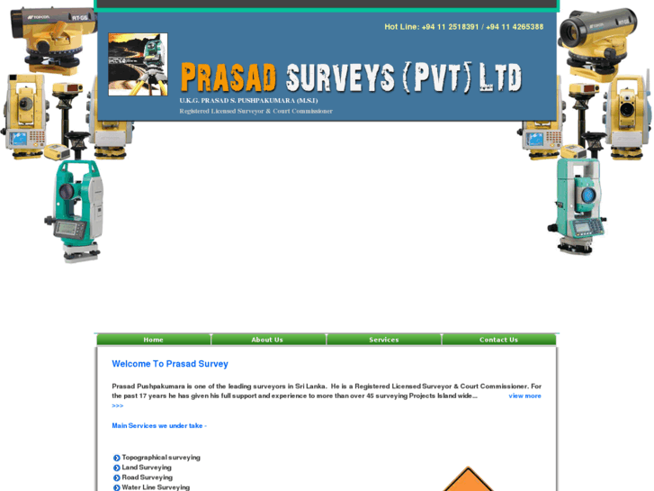 www.prasadsurvey.com