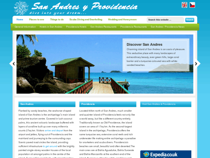 www.sanandres.me.uk