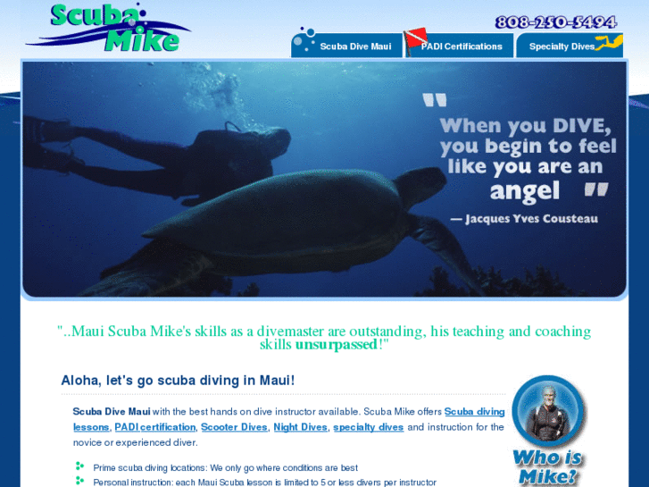 www.scubamike.net