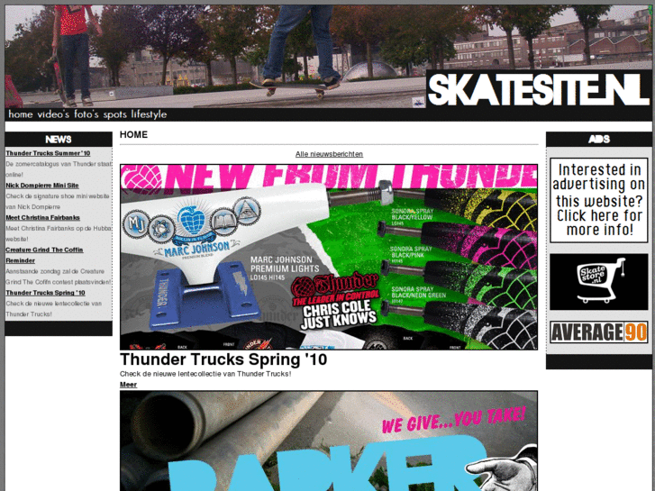 www.skatesite.nl