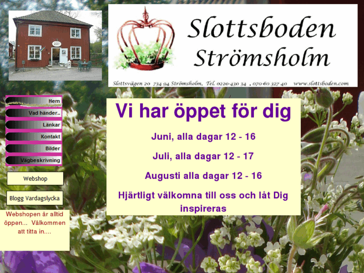 www.slottsboden.com