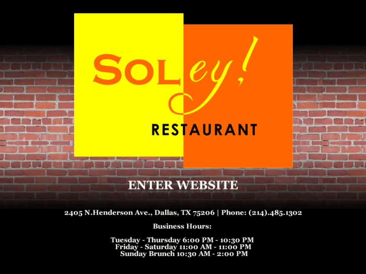 www.soleyrestaurant.com