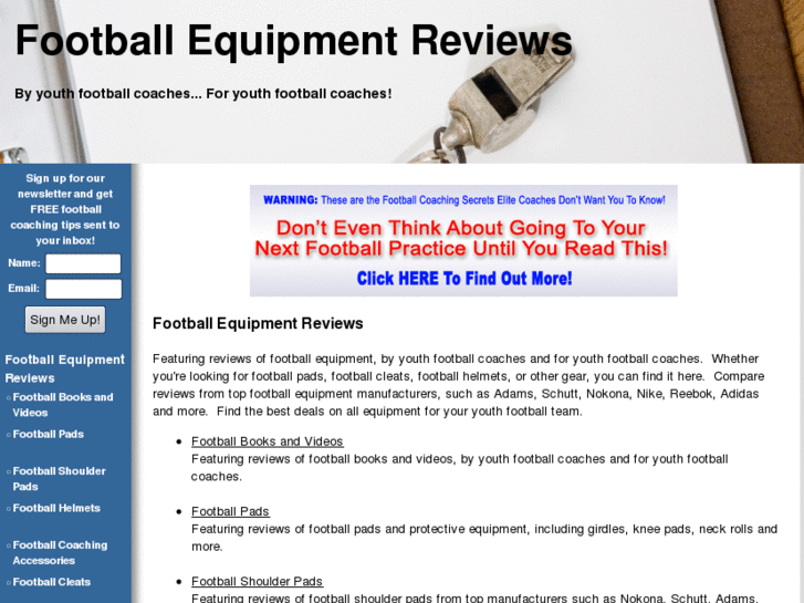 www.sportsequipmentreviews.com