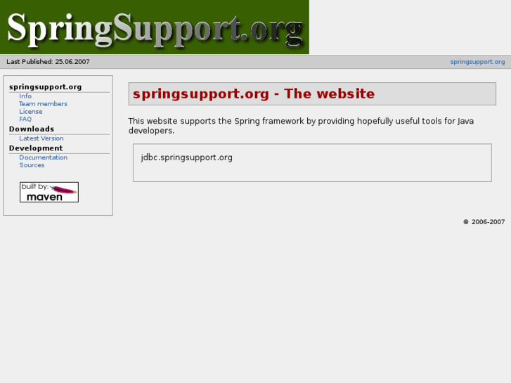 www.springsupport.org