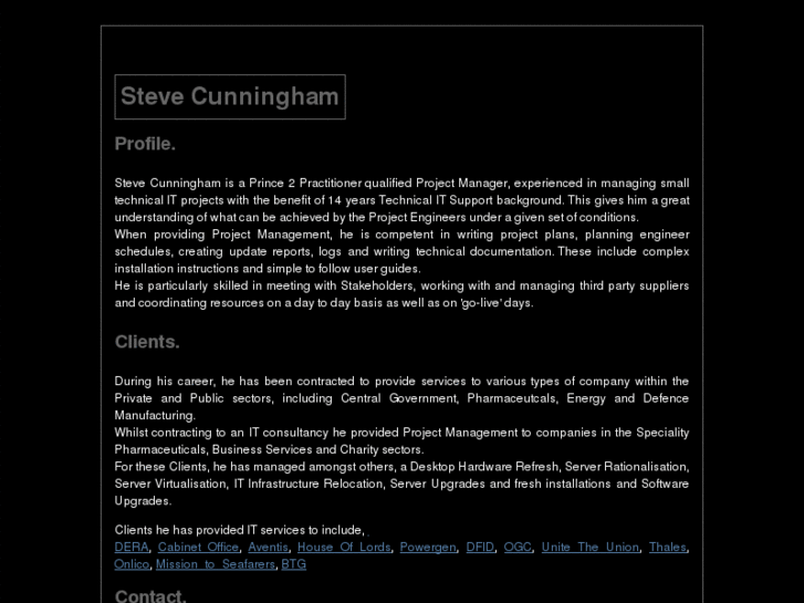 www.stevecunningham.co.uk