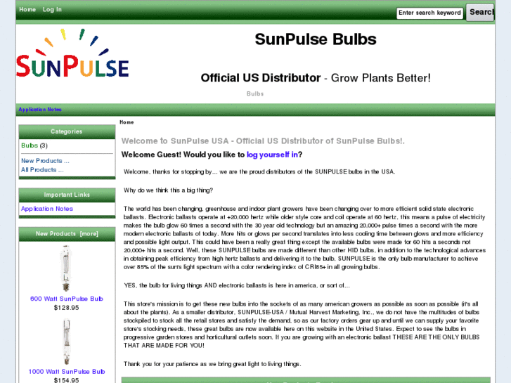 www.sunpulseusa.com