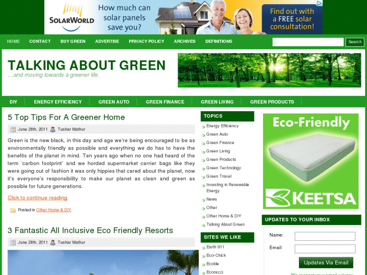 www.talkingaboutgreen.com