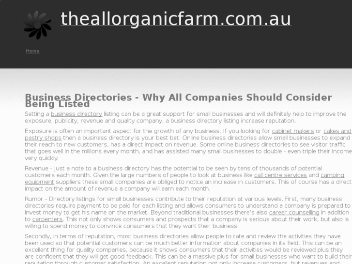 www.theallorganicfarm.com.au