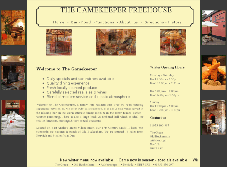 www.thegamekeeperfreehouse.com