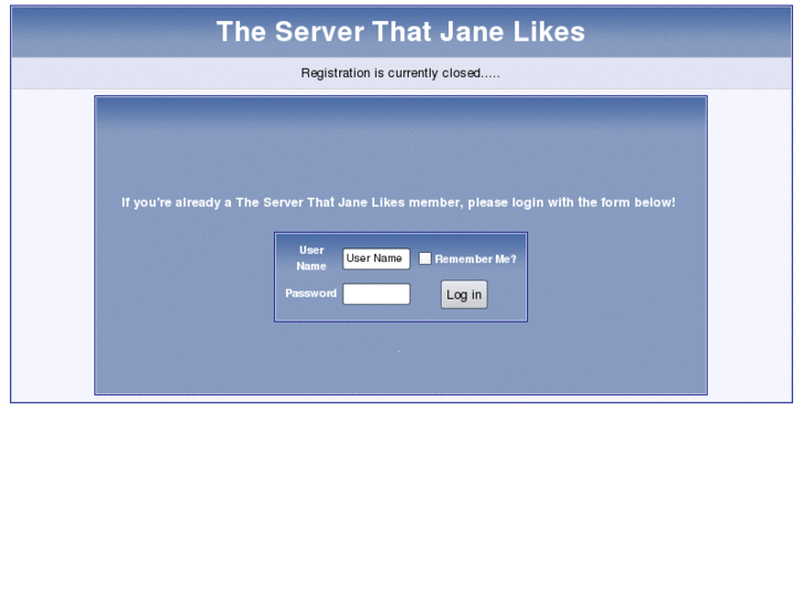 www.theserverthatjanelikes.net