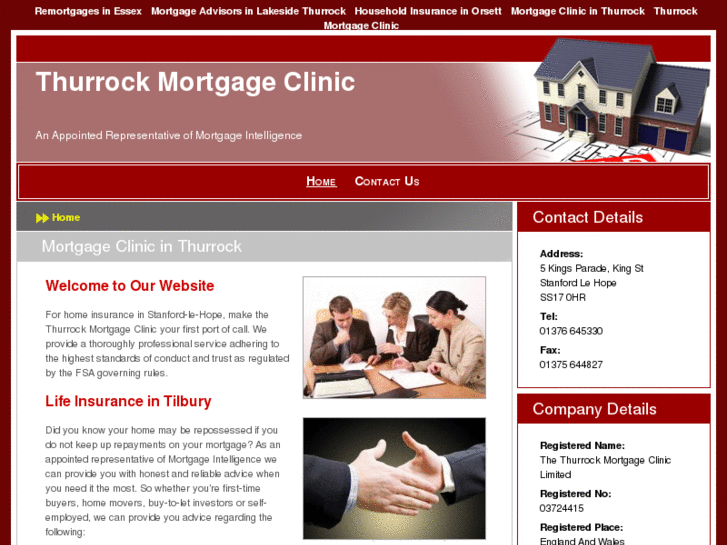 www.thurrockmortgageclinic.com