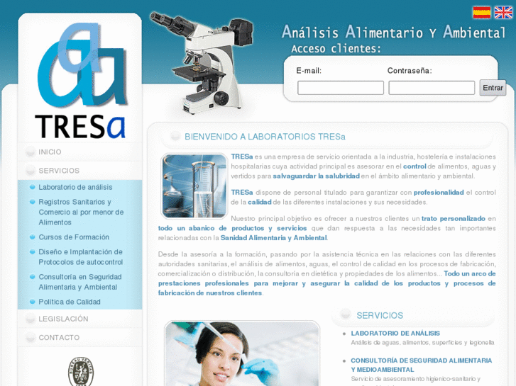 www.tresa-laboratorio.com