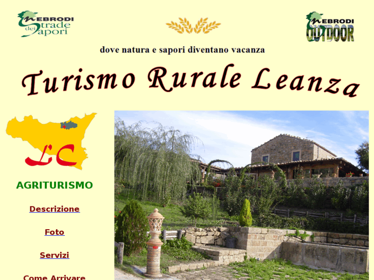 www.turismoruraleleanza.it