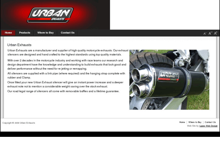 www.urbanexhausts.co.uk