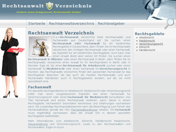 www.verzeichnis-rechtsanwalt.de