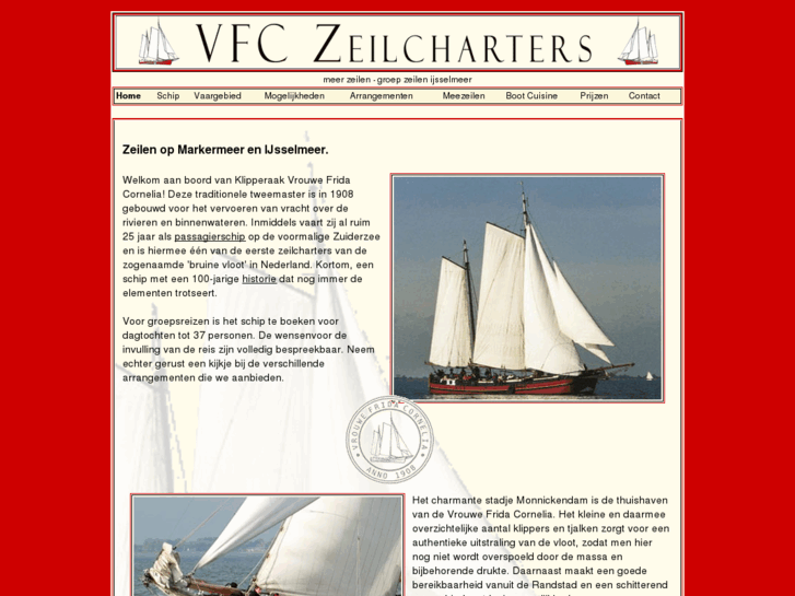 www.vfczeilcharters.nl