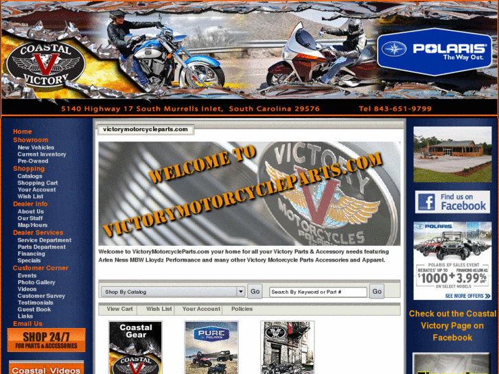 www.victorymotorcycleparts.com