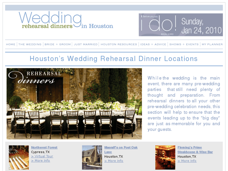 www.wedding-rehearsal-dinners-in-houston.com