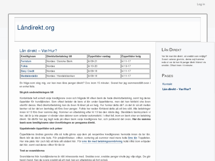 www.xn--lndirekt-9za.org