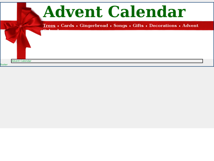 www.advent-calendar.org