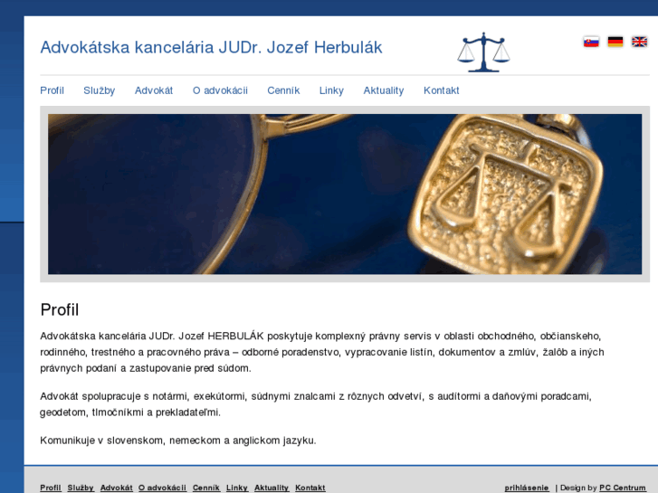 www.advokat-herbulak.sk