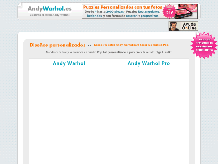 www.andywarhol.es