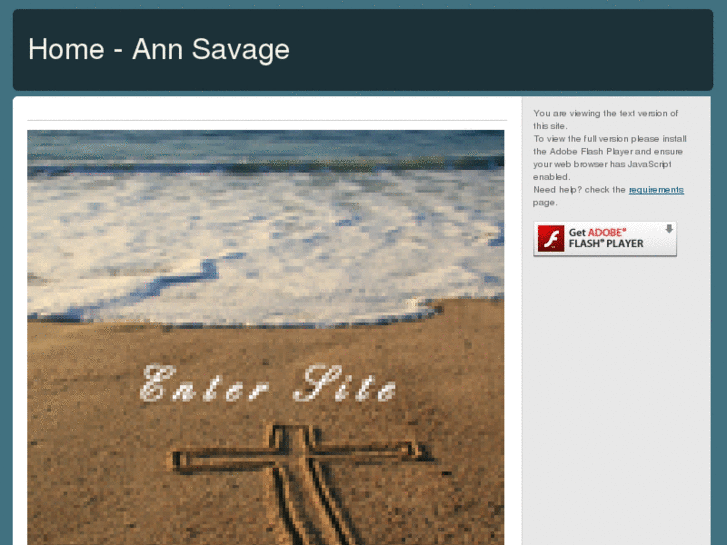 www.annsavage.co.uk