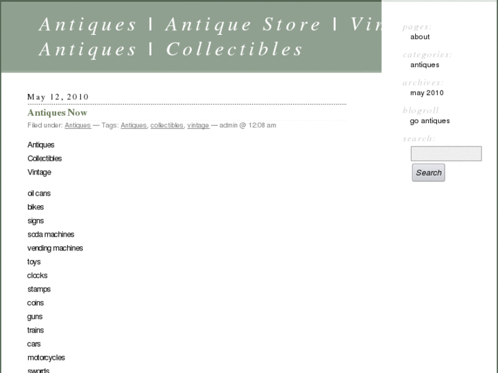 www.antiquesnow.net