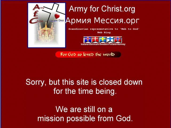 www.armyforchrist.org