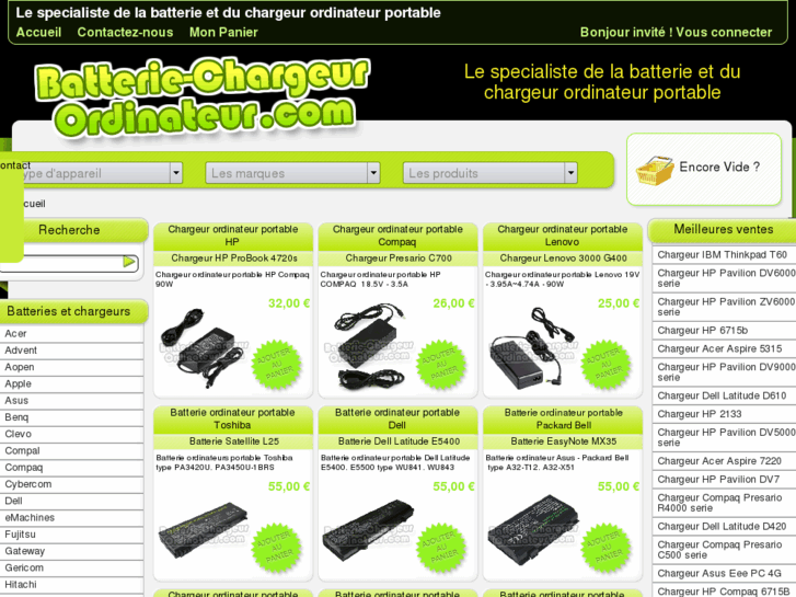 www.batterie-chargeur-ordinateur.com