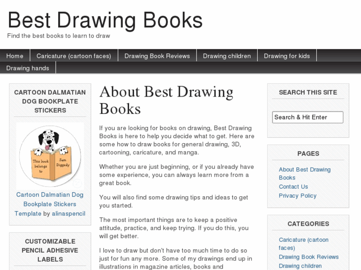 www.bestdrawingbooks.com