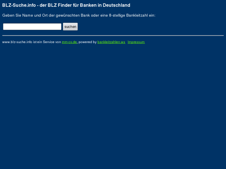 www.blz-suche.info
