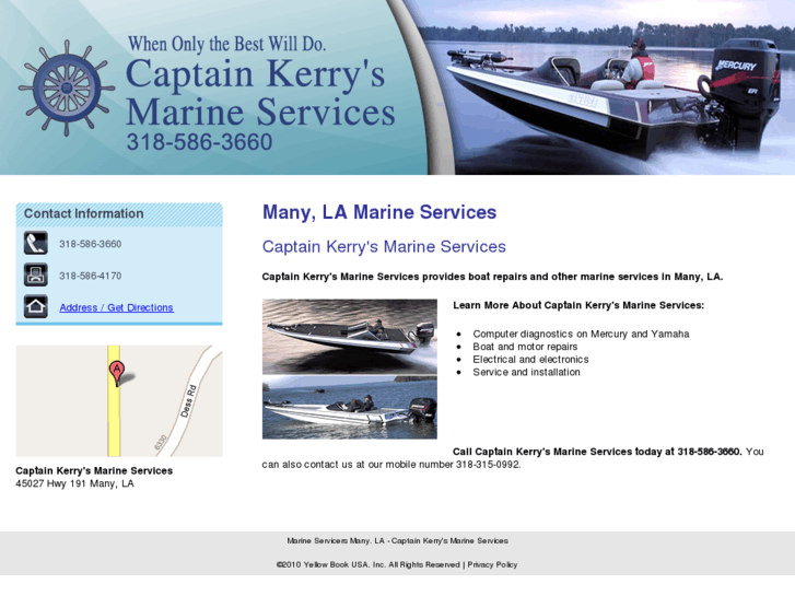 www.captainkerrysmarine.com