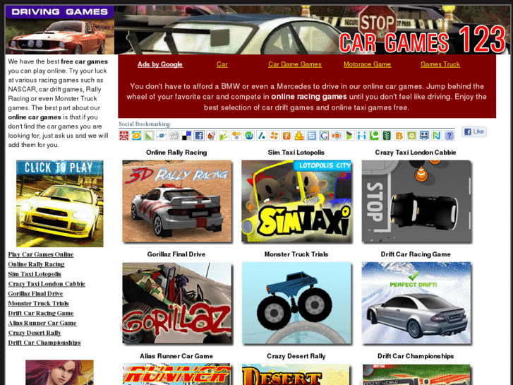 www.cargames123.com