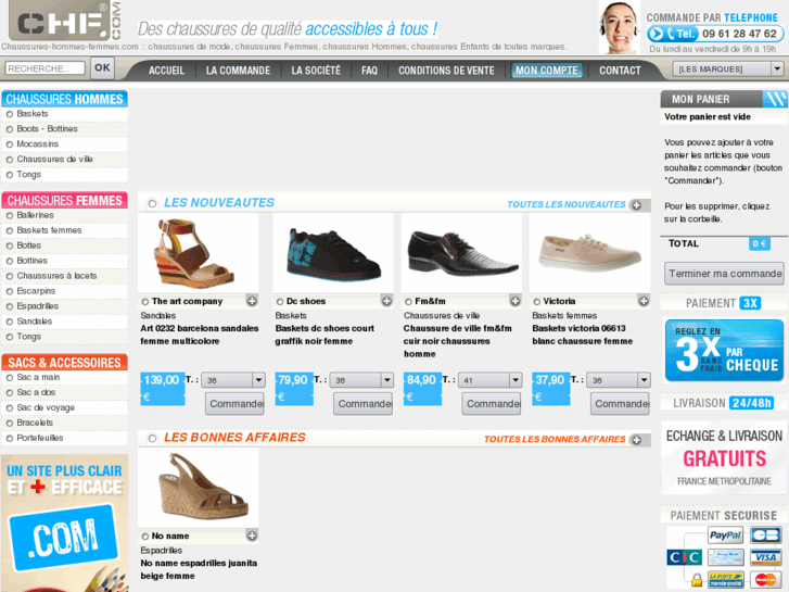 www.chaussures-hommes-femmes.com