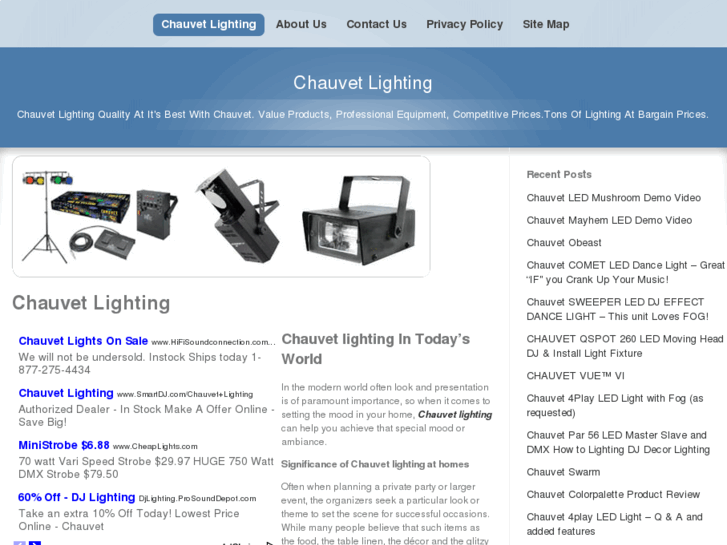 www.chauvetlighting.net