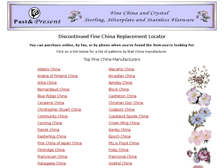 www.chinareplacements.net