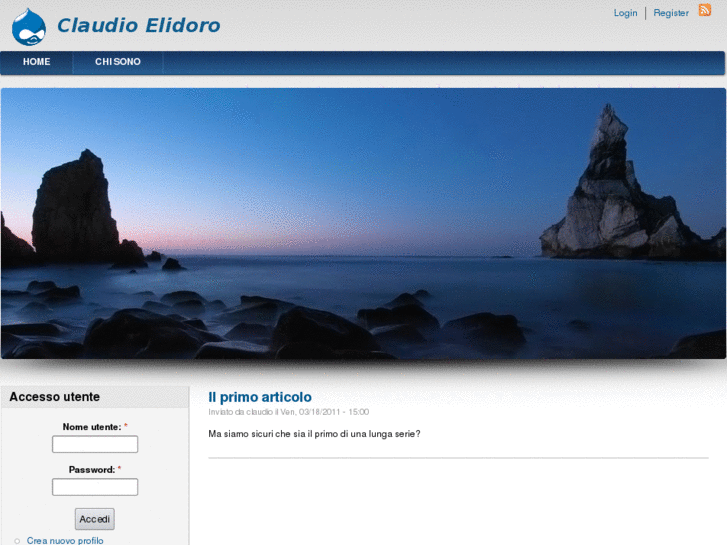 www.claudioelidoro.it