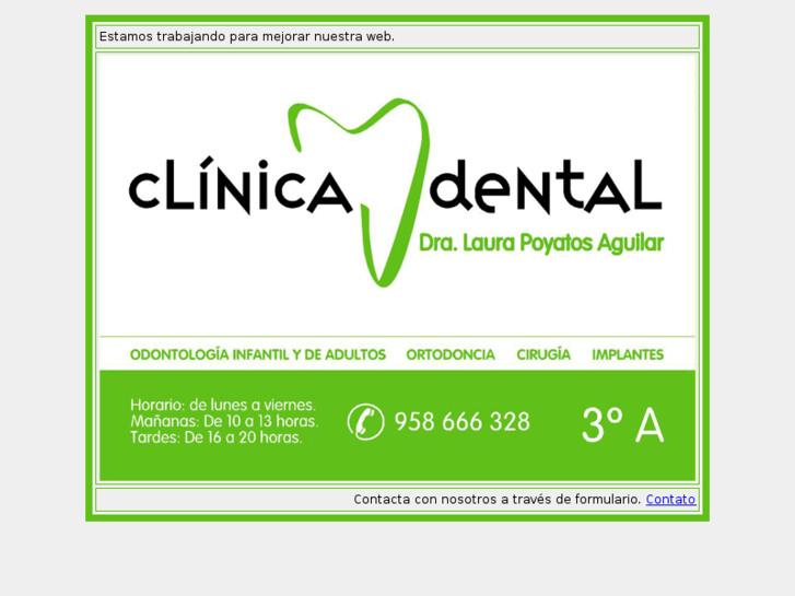 www.clinicadentallaurapoyatos.com