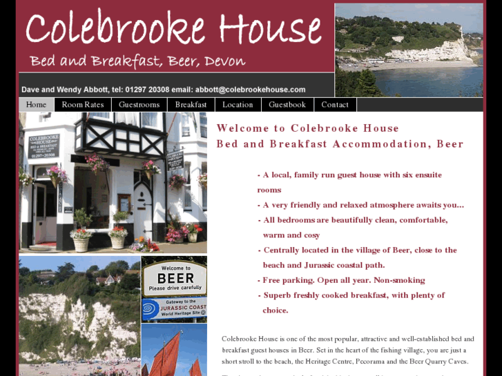 www.colebrookehouse.com