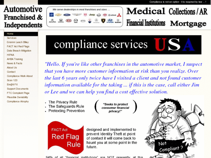 www.complianceservicesusa.com