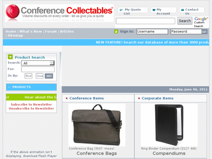 www.conferencecollectables.com