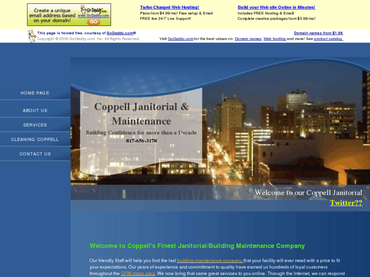 www.coppelljanitorial.com