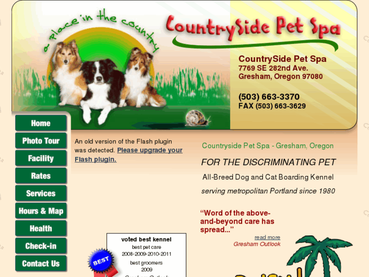 www.countrysidepetspa.com