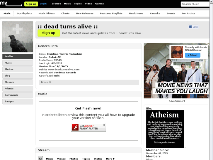 www.deadturnsalive.com