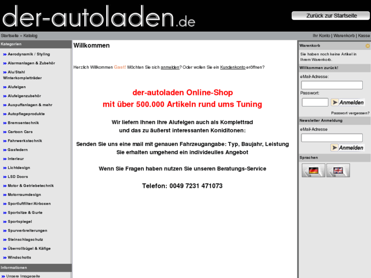 www.der-autoladen.com