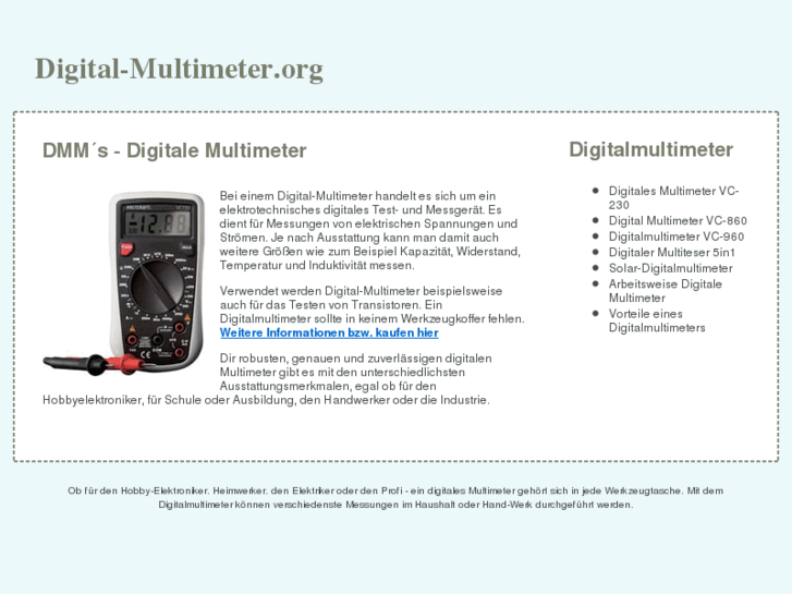 www.digital-multimeter.org