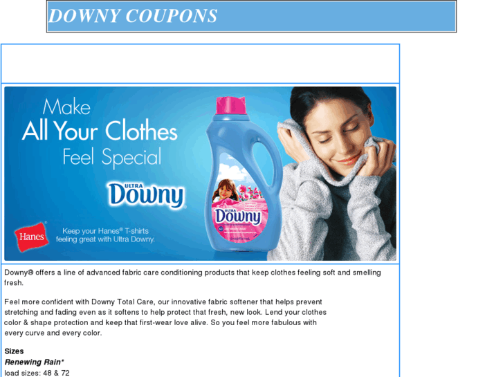 www.downycoupons.net